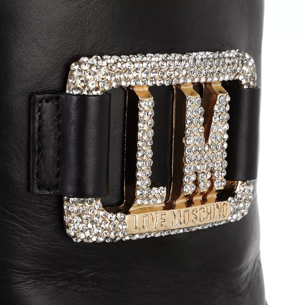 MOSCHINO Stiefeletten schwarz Stiefelette