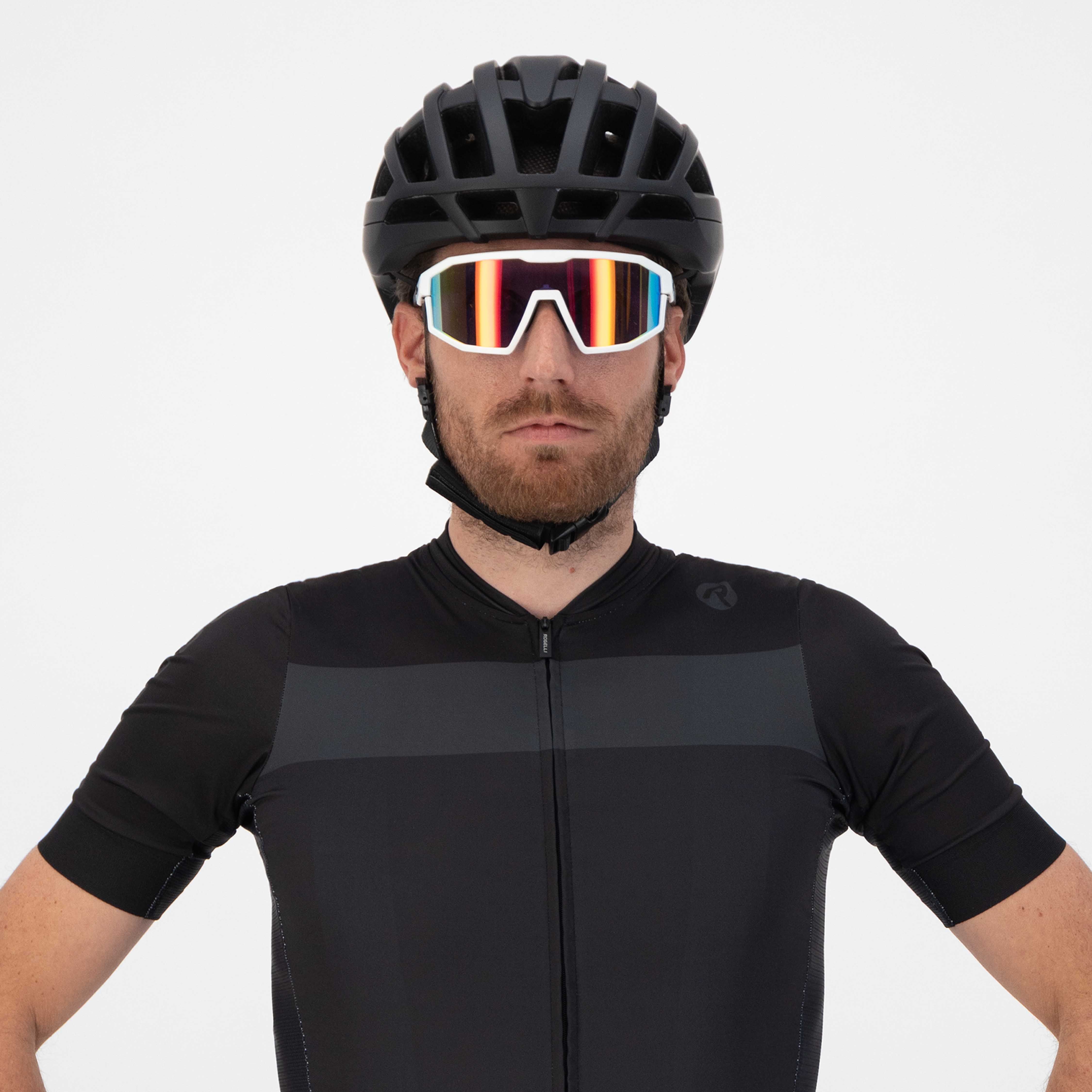 Rogelli Recon White Coral Fahrradbrille