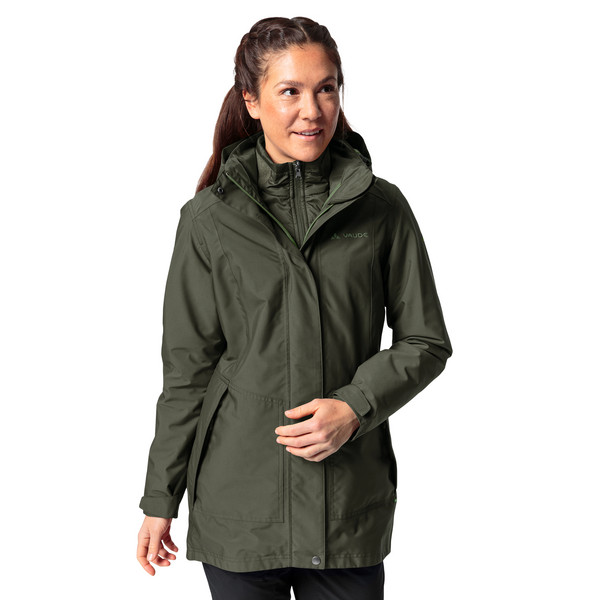IDRIS 3IN1 PARKA III Damen - Doppeljacke