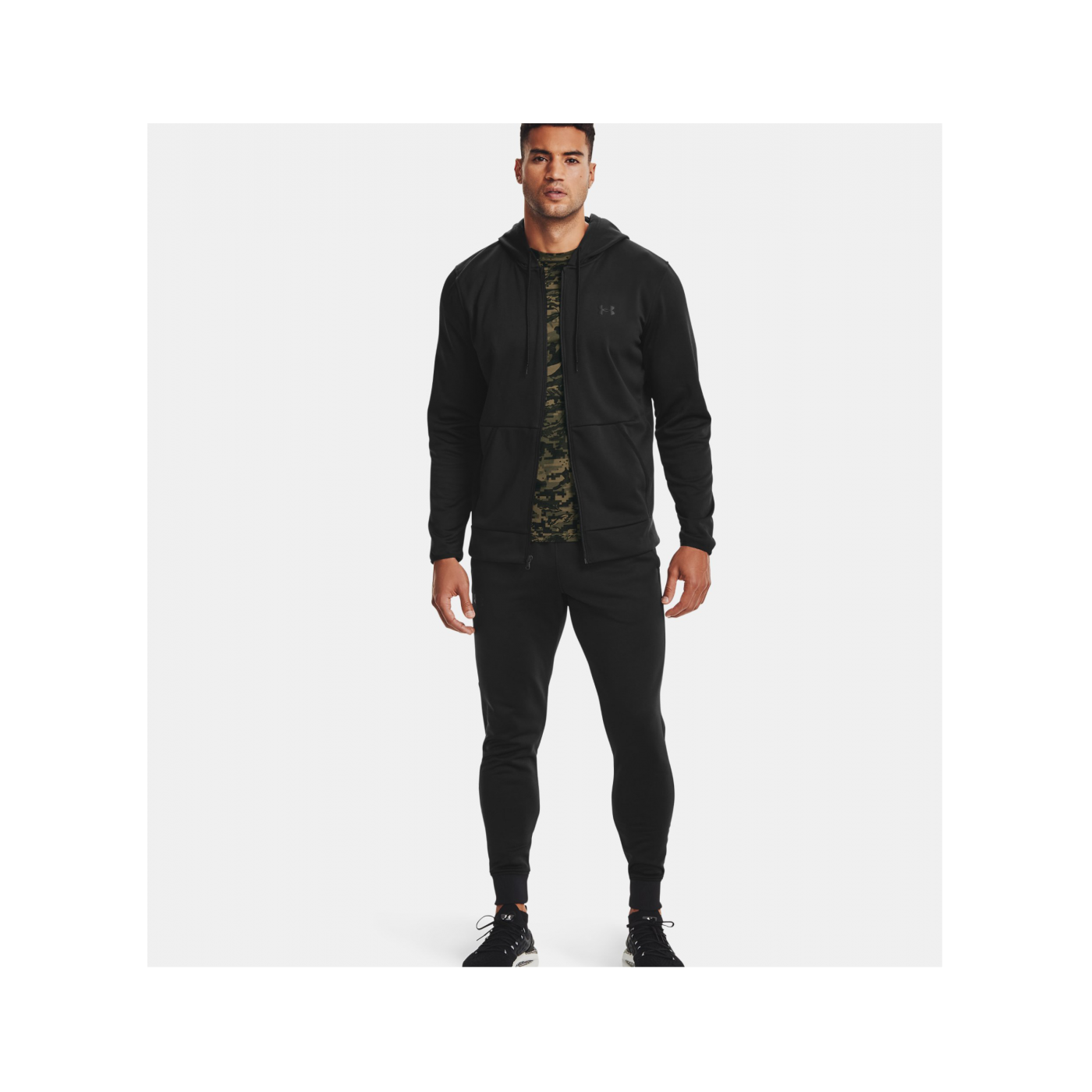 Under Armour Fleece Kapuzenjacke Training F001