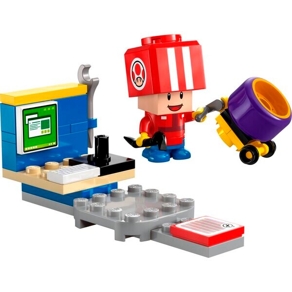 LEGO Super Mario 30702 Mario Kart Toad (Pit Stop)