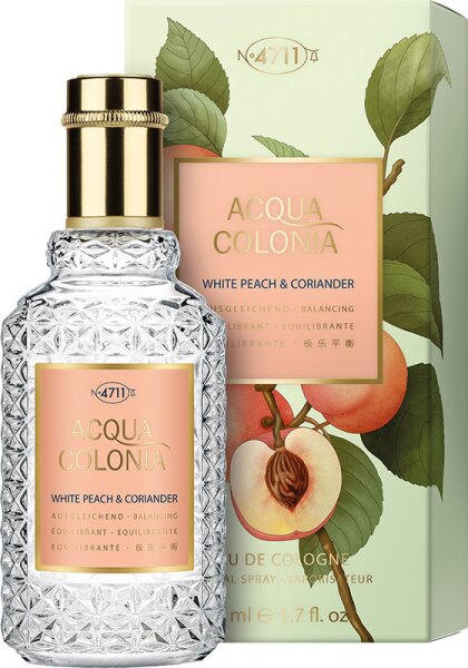 4711 Acqua Colonia White Peach & Coriander  Eau de Cologne