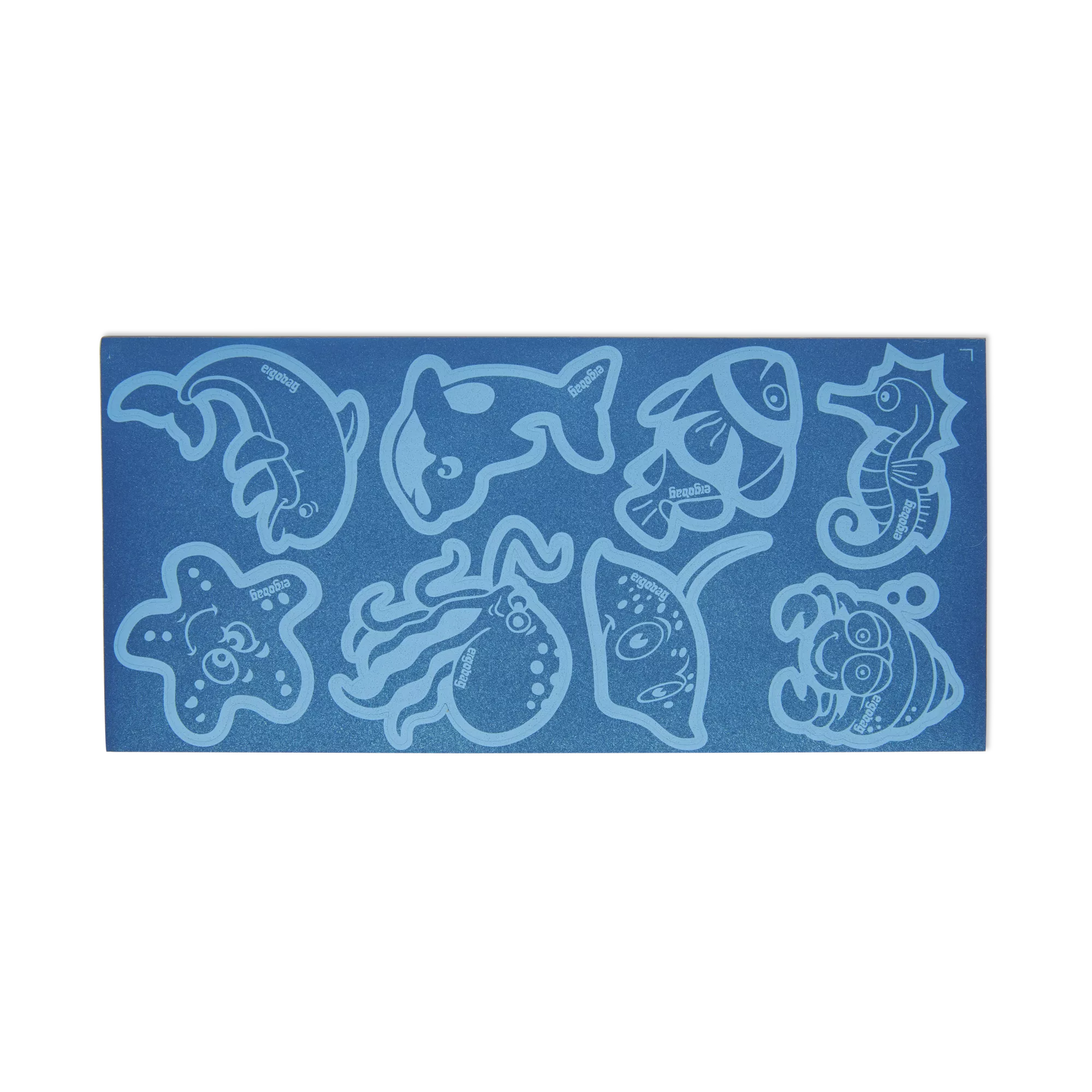ergobag Sticker Reflexie-Sticker Meeresbewohner