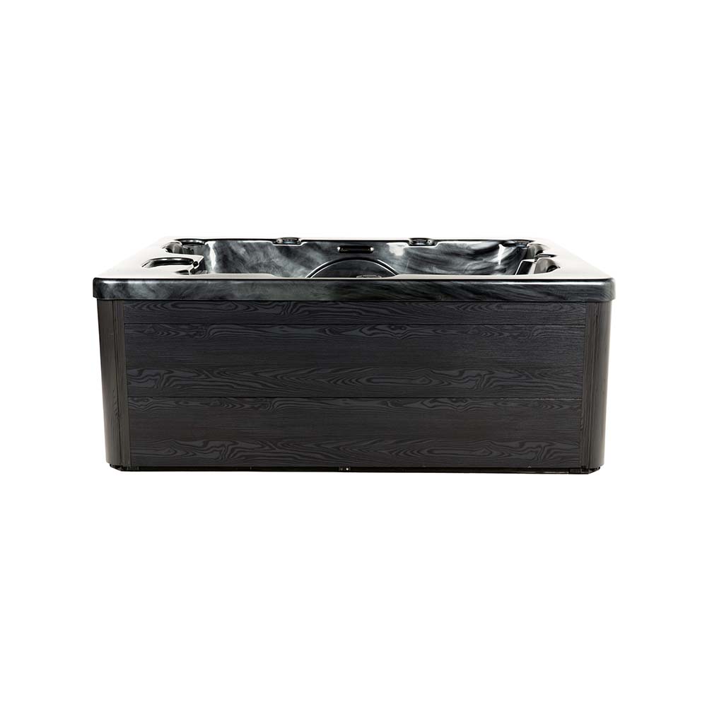 Home Deluxe Outdoor Whirlpool BLACK MARBLE