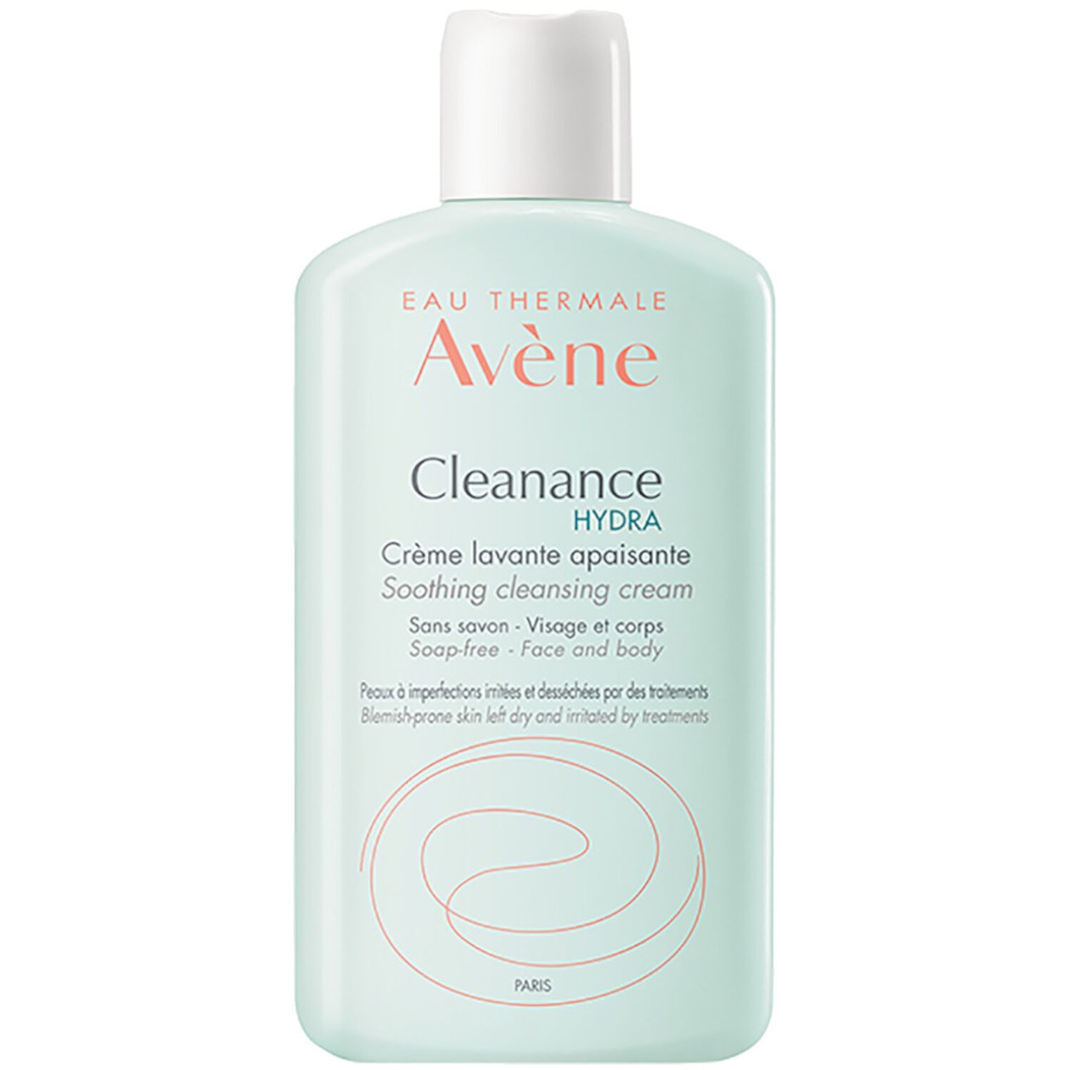 Eau Thermale Avène Cleanance Hydra Crème Lavante Visage & Corps - Peaux à Imperfections Irritées