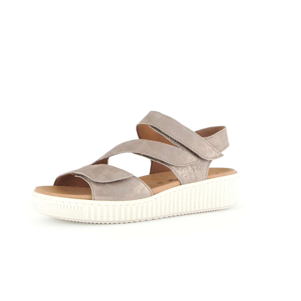 Gabor fashion Plateau Sandale beige