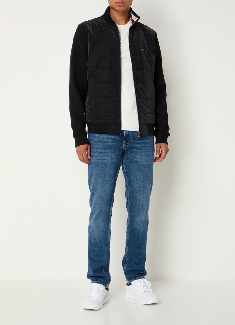 Jachetă bomber Tommy Hilfiger cu logo brodat