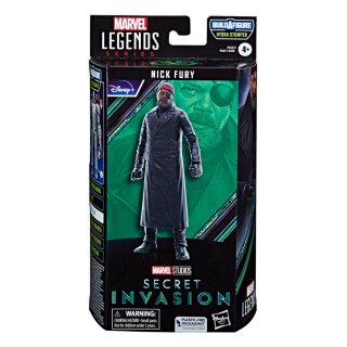 Secret Invasion Marvel Legends Series Actionfigur - Nick Fury (BAF: Hydra Stomper)