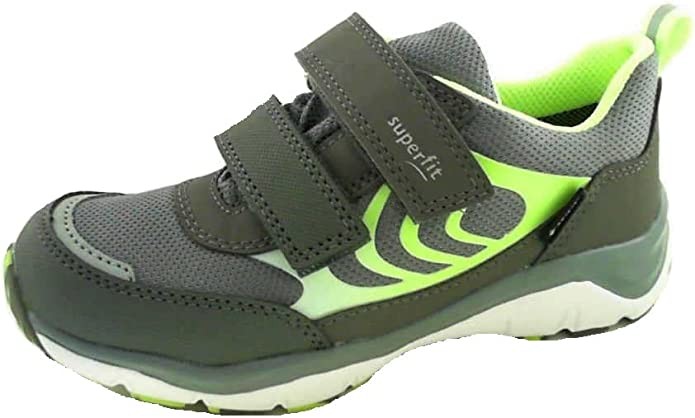SUPERFIT Jungen Halbschuhe grau