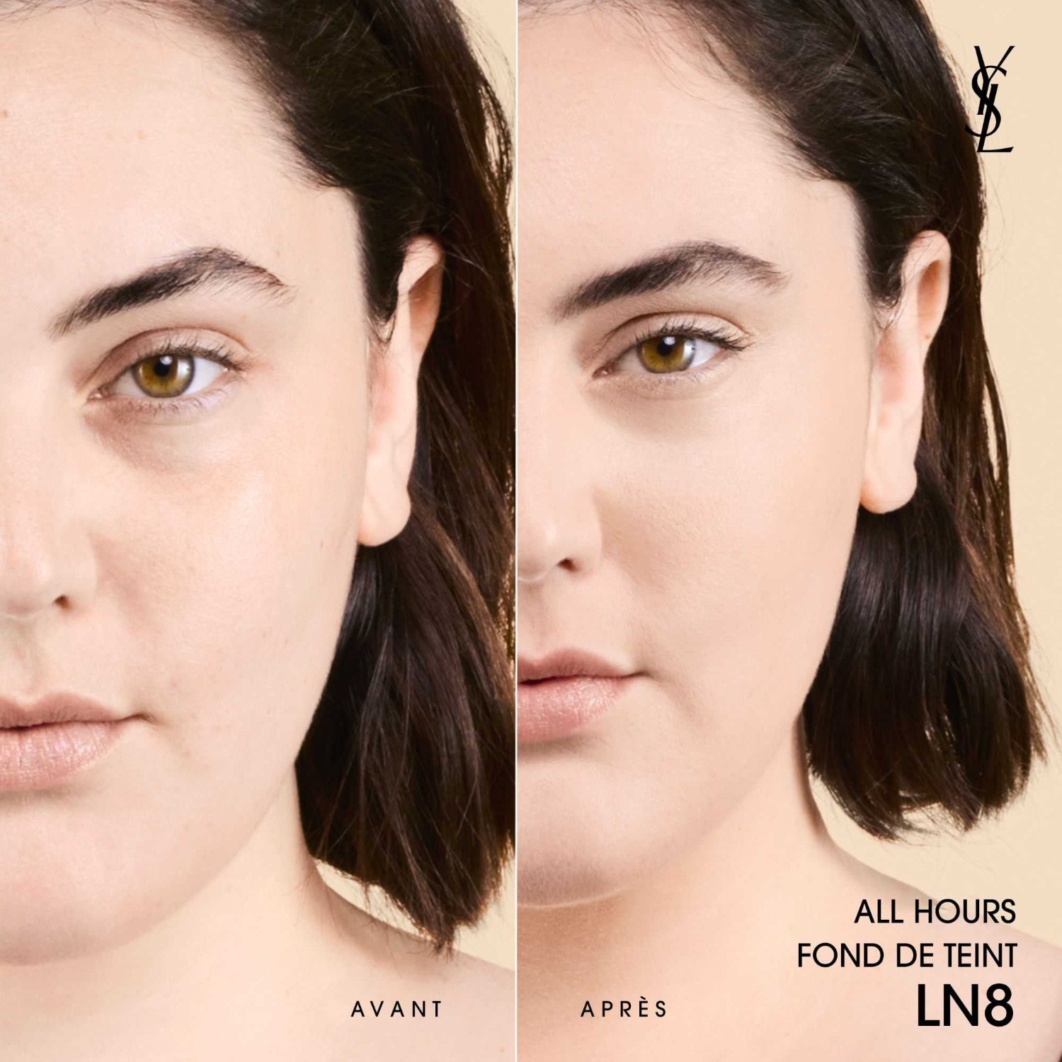 Yves Saint Laurent MATTE LUMINOUS - 24h