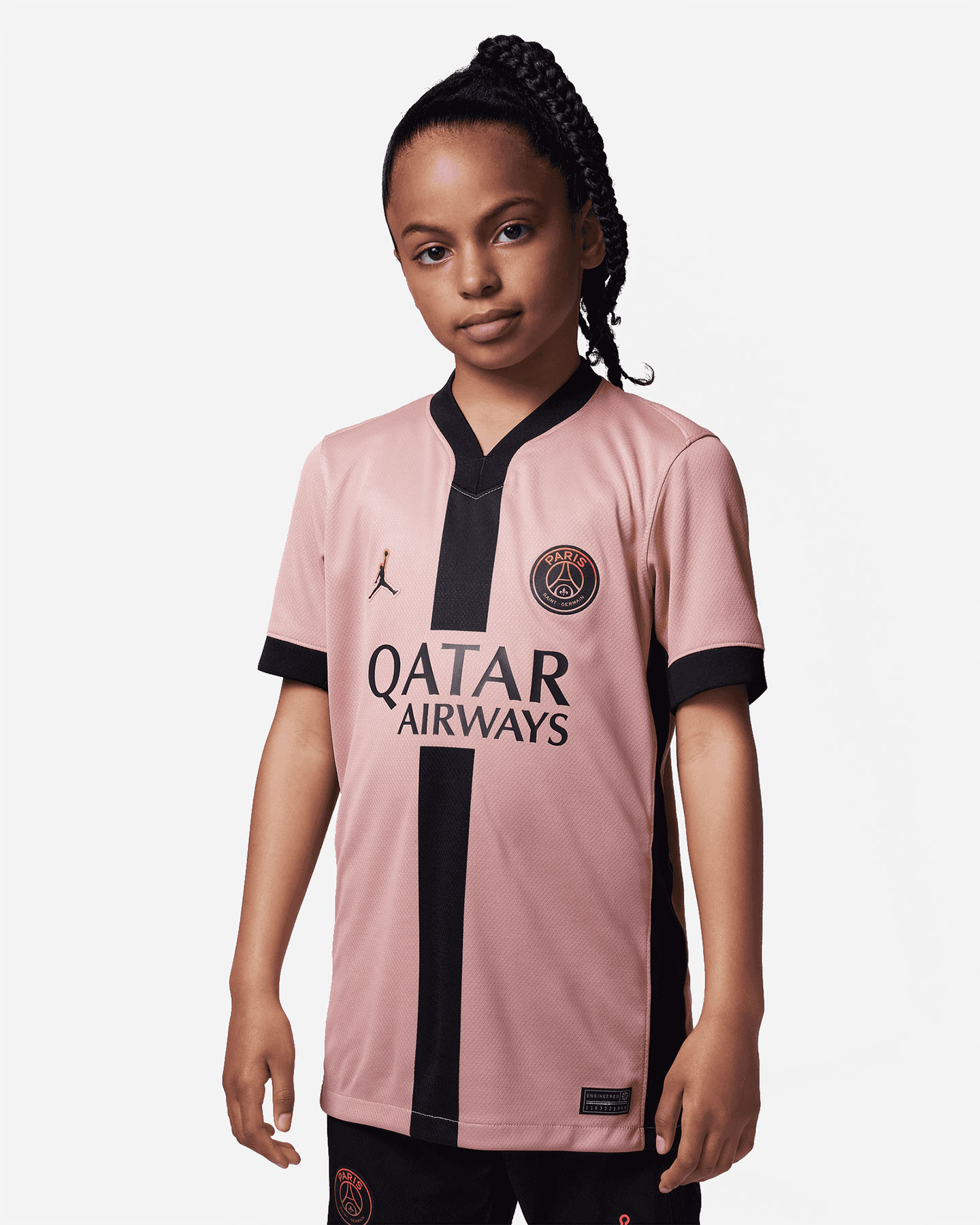 Oficiálny tretí futbalový dres Nike PSG 24-25 Jr FQ2254-686