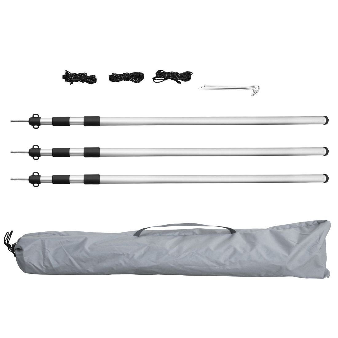 yourGEAR Sonnensegel yourGEAR Wohnwagen Sonnensegel Caravan Tarp 4 x 2,4 m Sonnendach