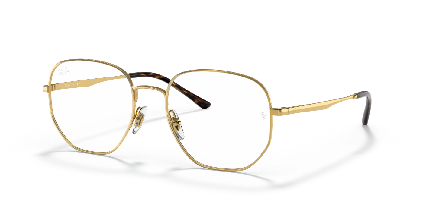 RB3682 OPTICS - Auriu lustruit