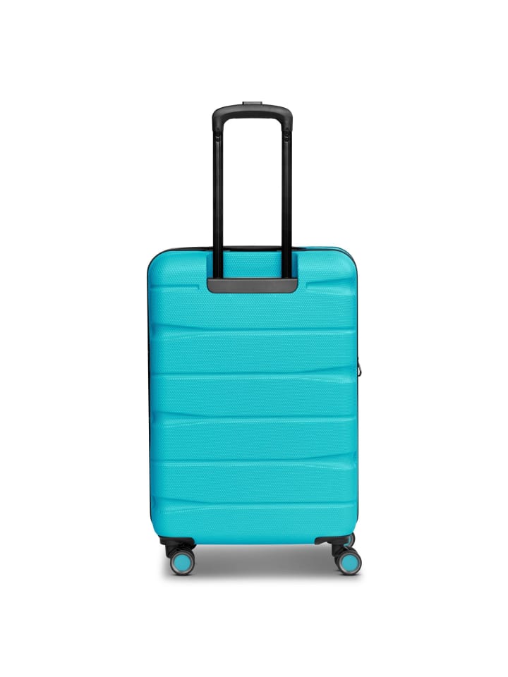 Franky Munich 4.0 4 Rollen Kofferset 3-teilig mit Dehnfalte in aqua dull günstig kaufen onesize