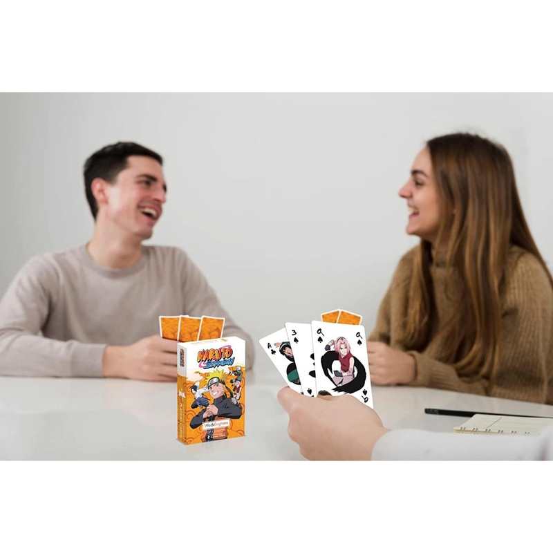 Jeu de cartes Naruto