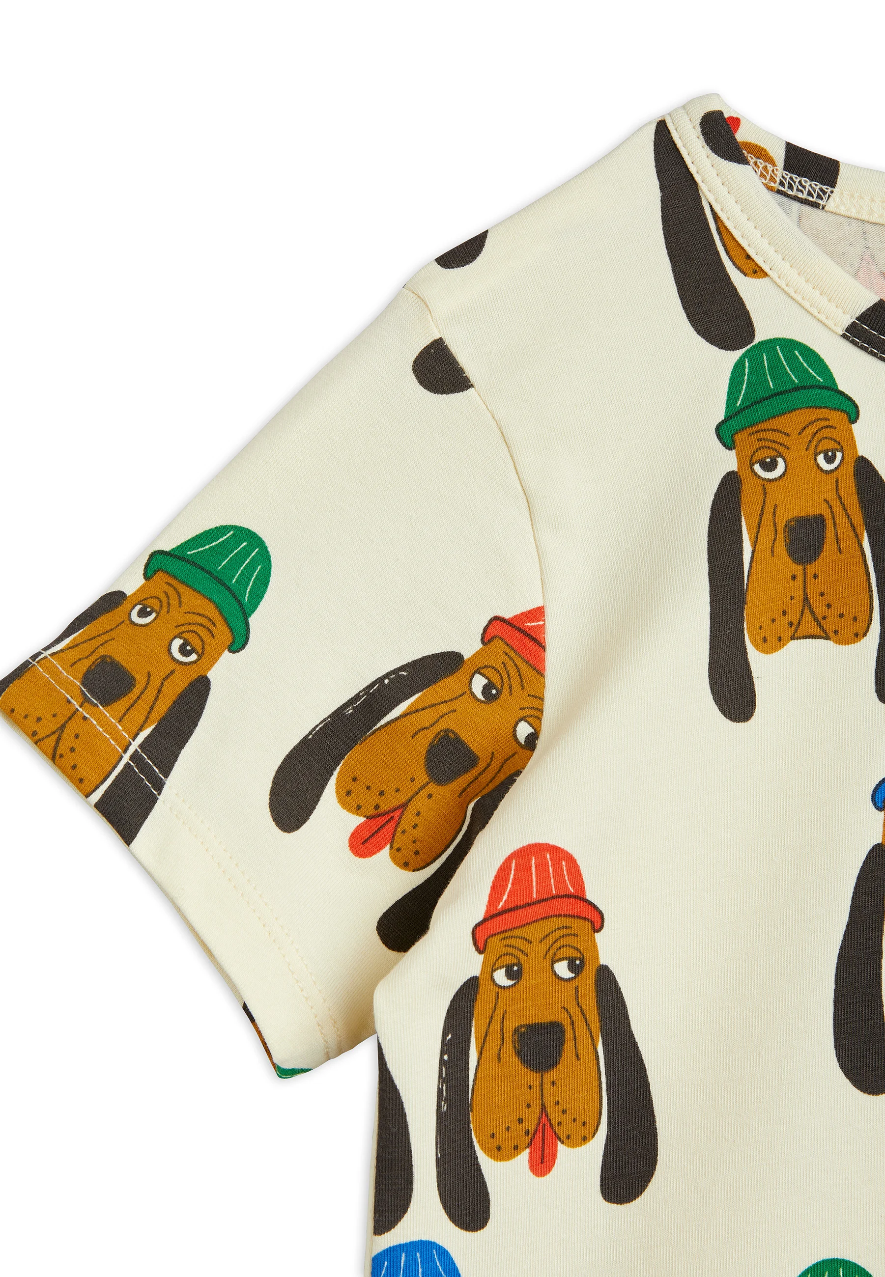 Mini Rodini BLOODHOUND TEE UNISEX - Camiseta con estampado