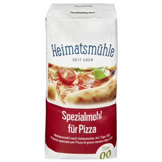 Heimatsmühle Spezialmehl für Pizza 1KG
