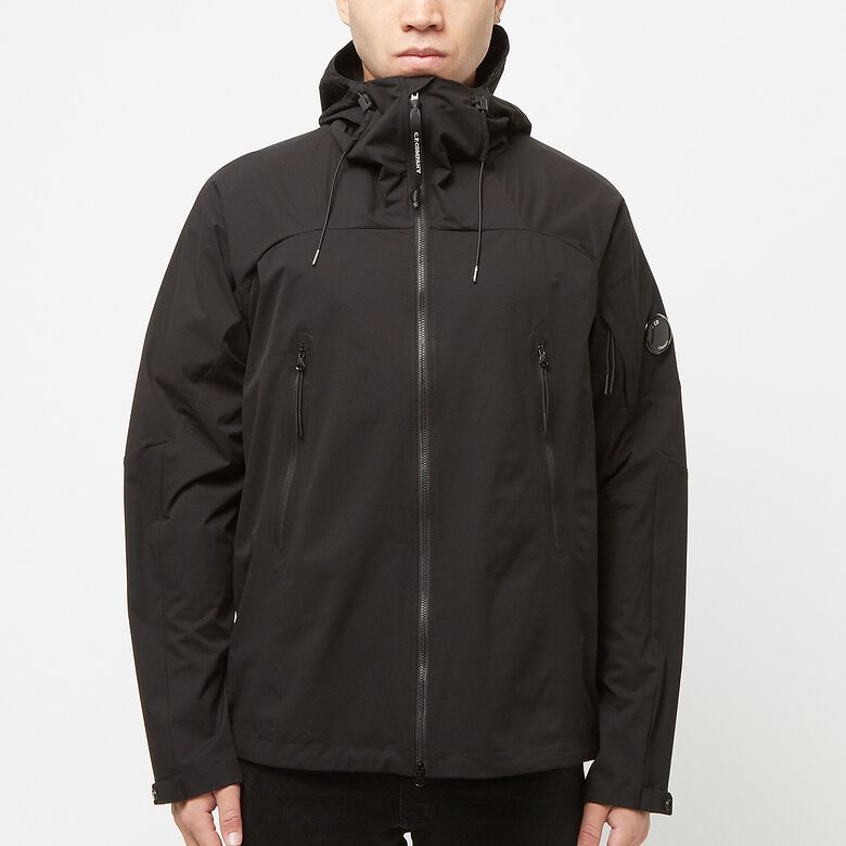 C. P. Company Pro-Tek Hooded Jacket Black