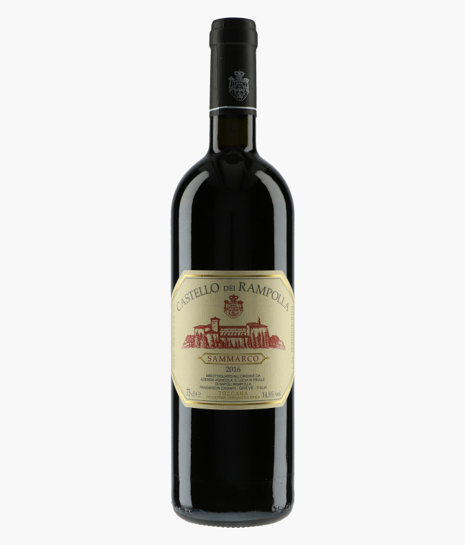 Sammarco 2016CASTELLO DI RAMPOLLA