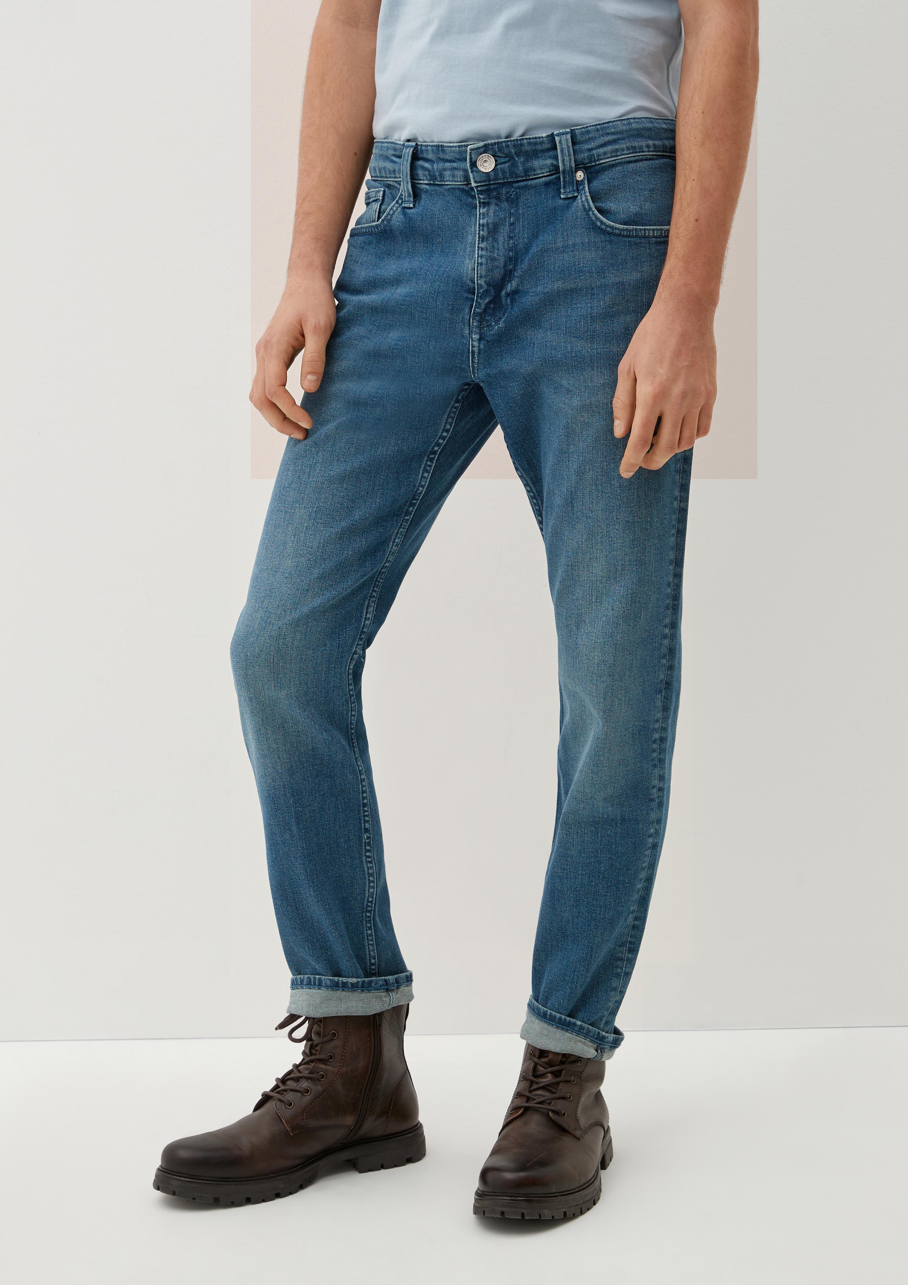 Jeans / Regular Fit / High Rise / Slim Leg  2126377-66Z4