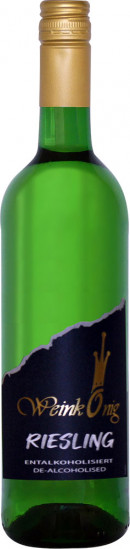 Riesling - entalkoholisierter Wein, Alkoholfrei trocken - Weinkellerei Weinkönig