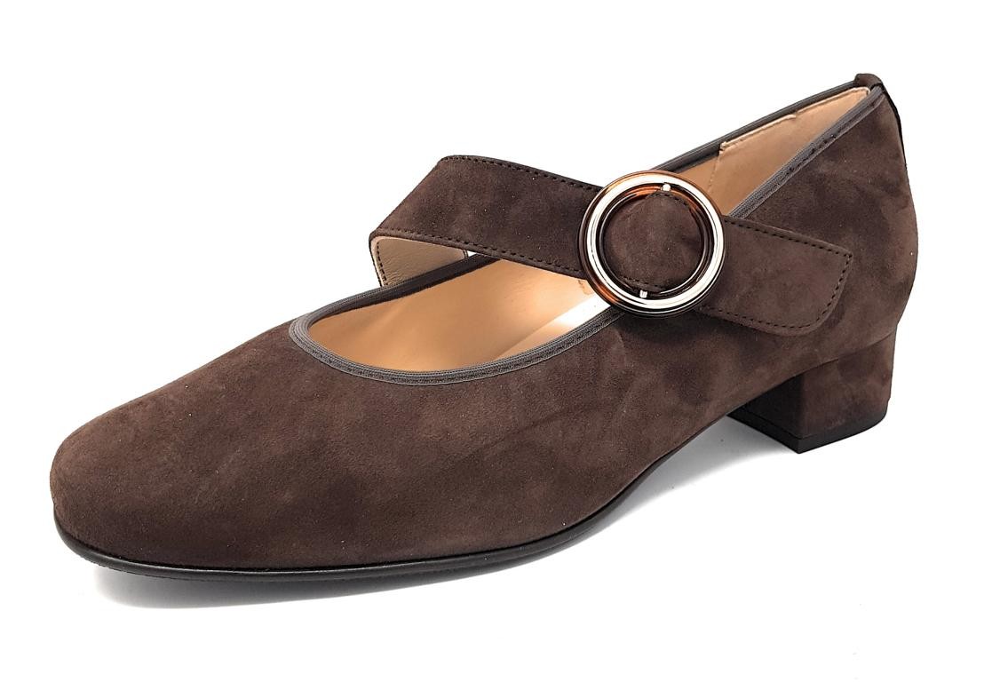 HASSIA Ballerinas braun