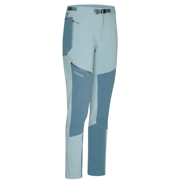 W' S TERRAVIA ALPINE PANTS - REG Damen - Softshellhose