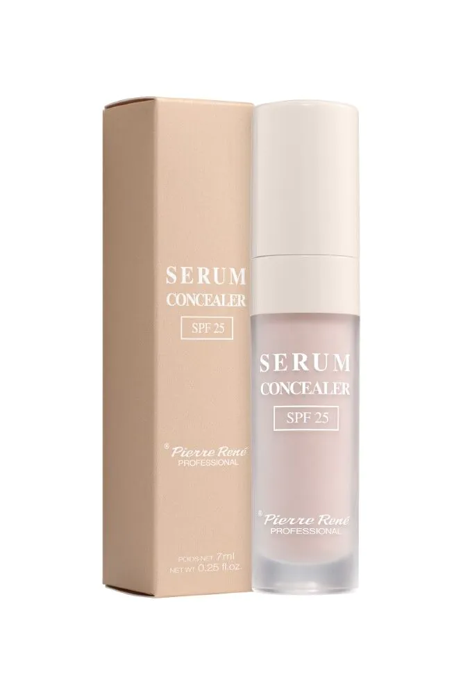 „Pierre Rene“ serumo maskuoklis veidui su SPF25 01 7ml