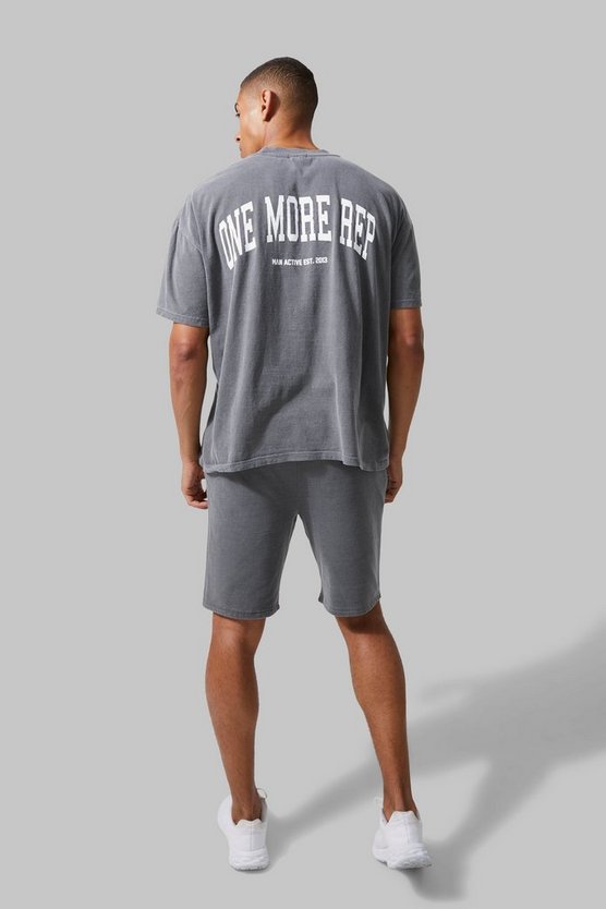 Man Active Oversize T-Shirt