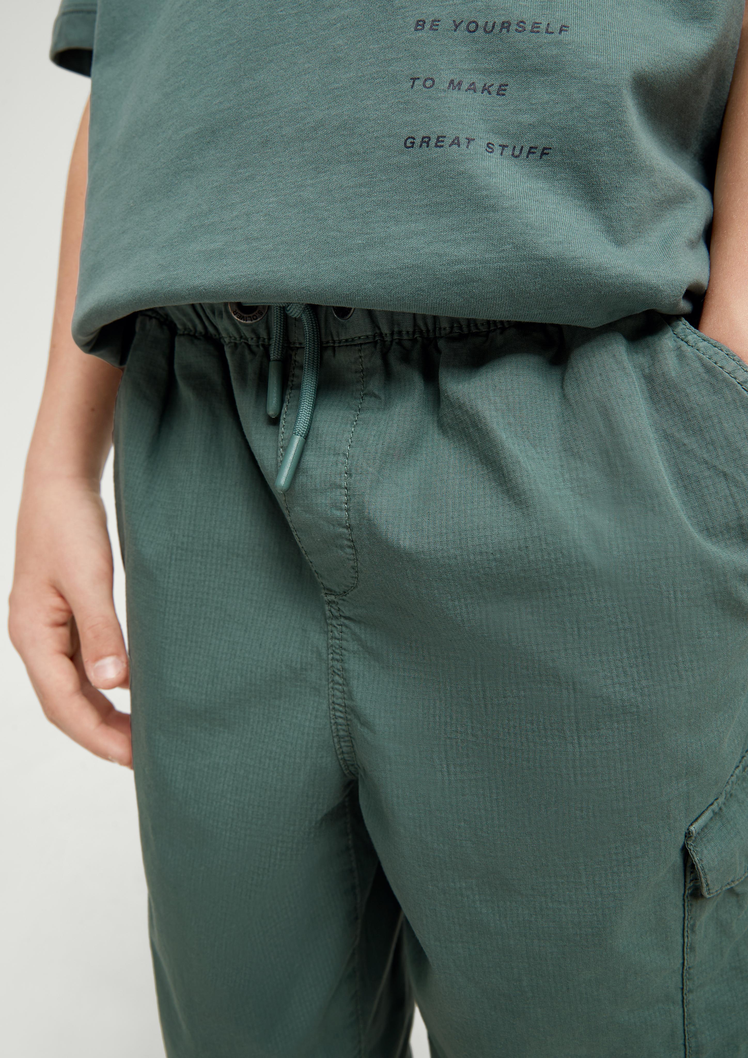 Loose: Bermuda mit Garment Dye  2130127-6714
