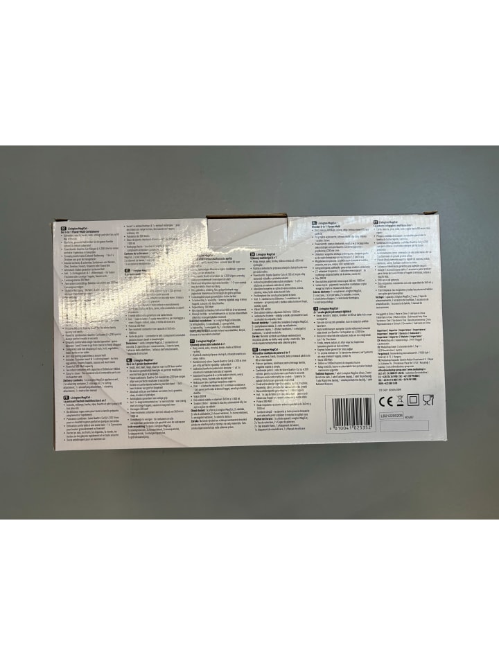 Livington Zerkleinerer MagiCut Set in Weiß günstig kaufen onesize