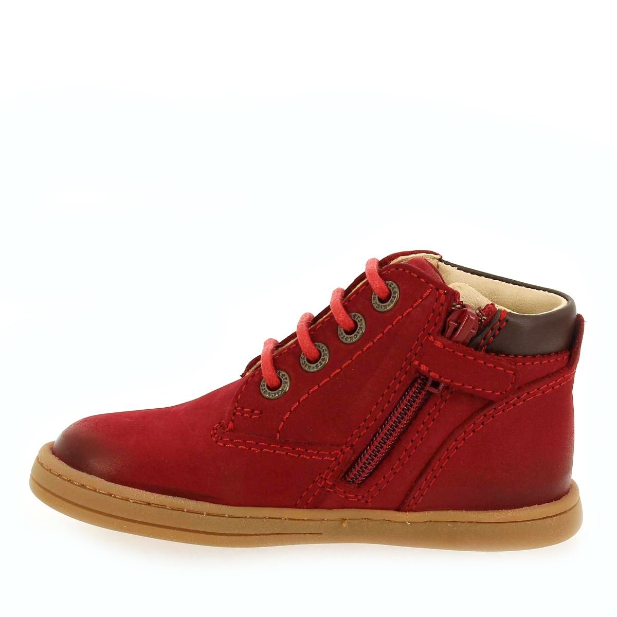 Kickers  TACKLAND  - Rouge Marron