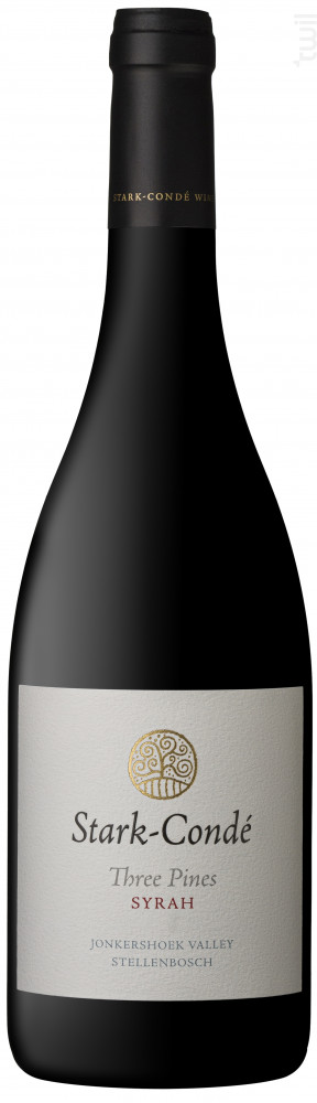 THREE PINES - Syrah Stark-Condé Vin Rouge●AOC de Stellenbosch 2018 75cl