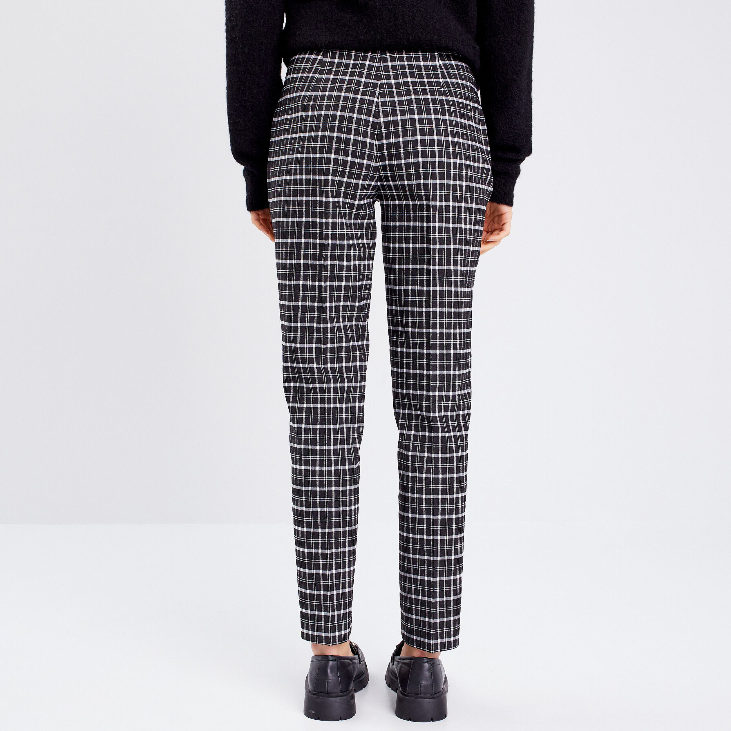 Pantalon city slim stretch noir femme | Cache Cache