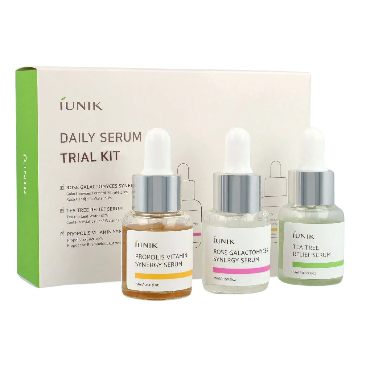 iUNIK dnevni serum za probni tretman