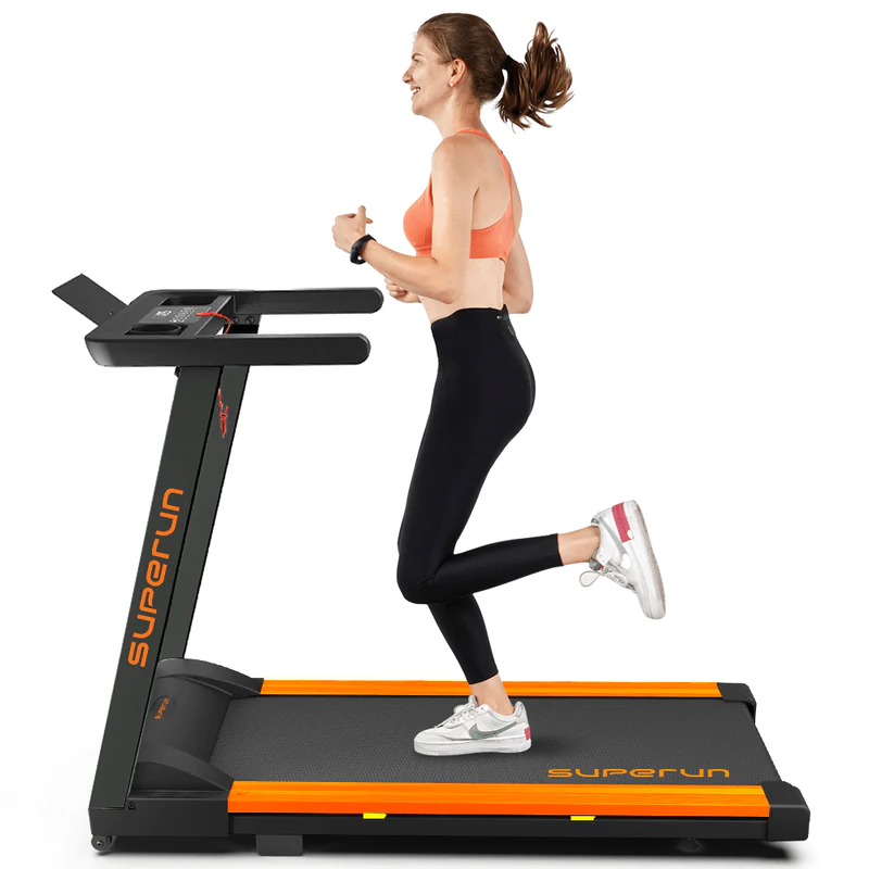 SupeRun AS01 Foldable Treadmill-Blue