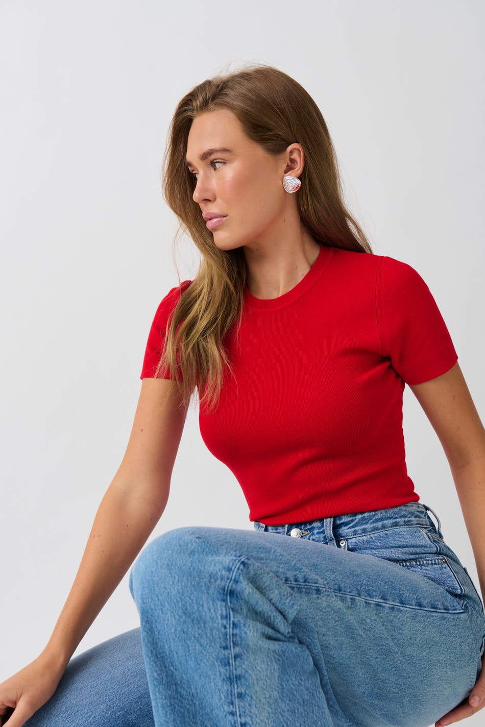 Basic knitted top