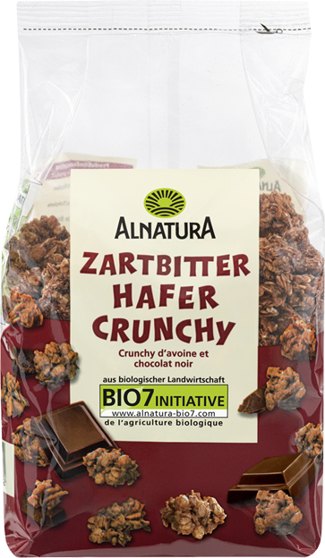 Alnatura Bio Zartbitter Hafer Crunchy
