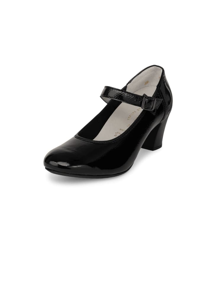 VITAFORM Hirschleder Pumps in schwarz günstig kaufen