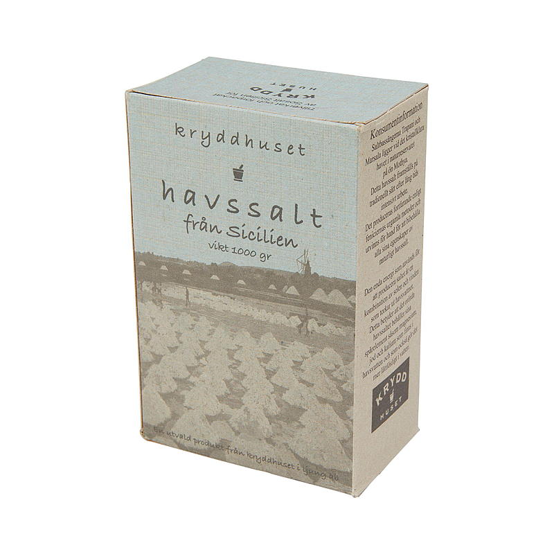 Kryddhuset Havsalt grovt 1 kg