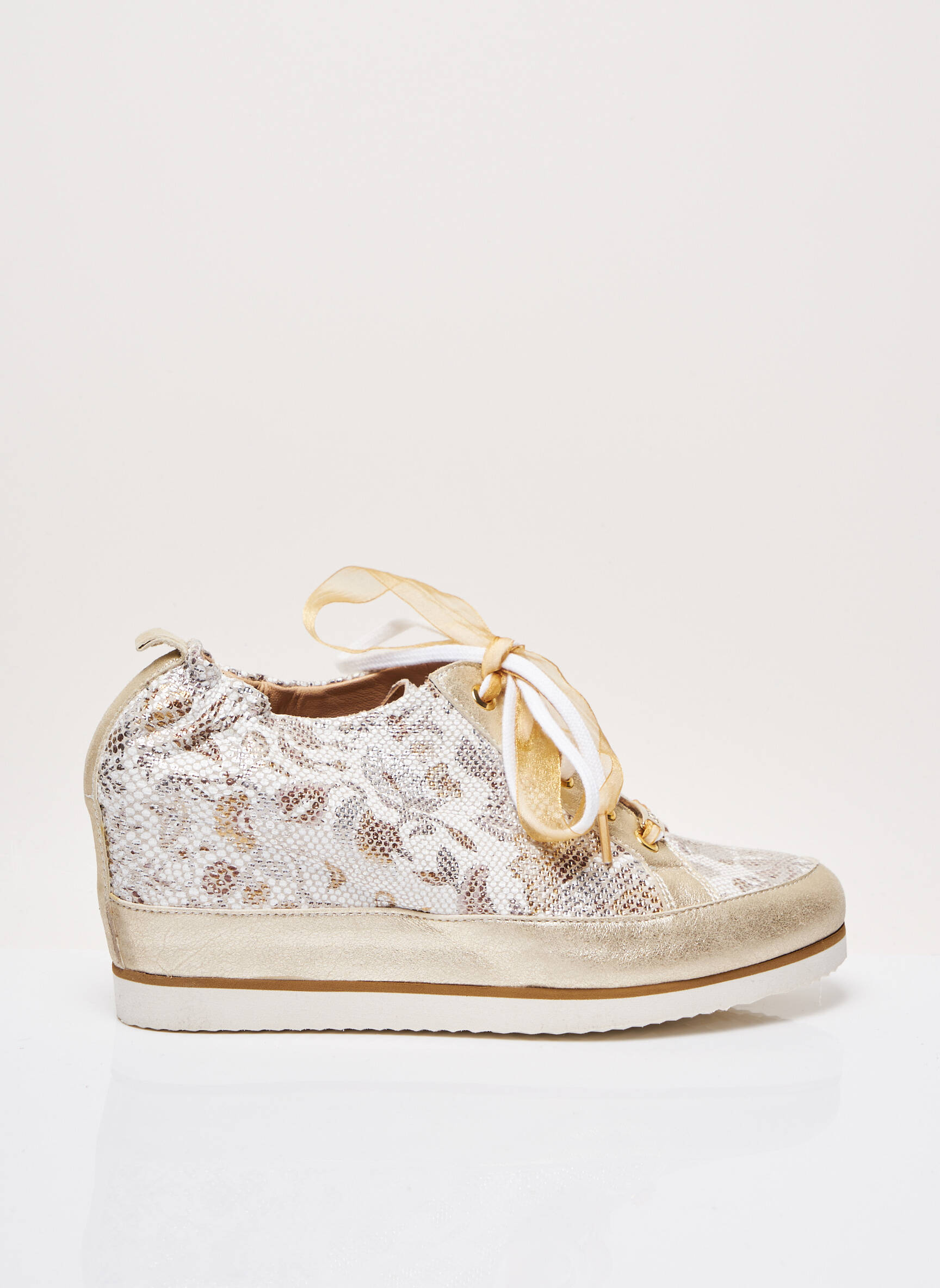 Xsa Baskets Femme couleur beige