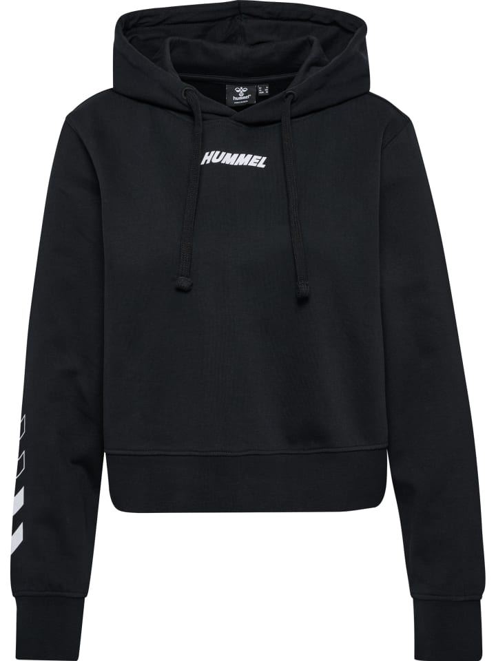 Hummel Hummel Verstellbare Taille Kapuzenpullover Hmlelemental Damen in BLACK günstig kaufen
