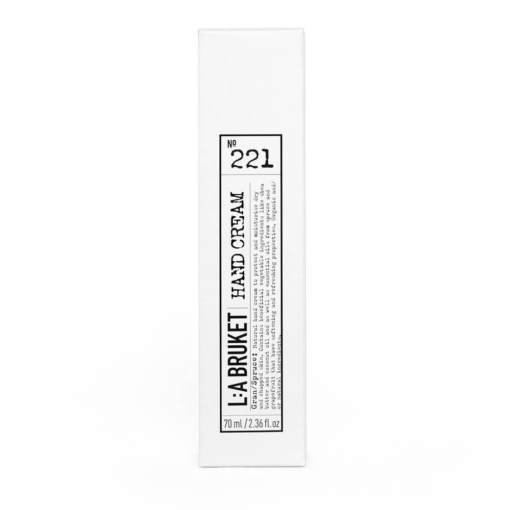 L:A Bruket Handpflege 221 Hand Cream Spruce Cosmos Natural Certified