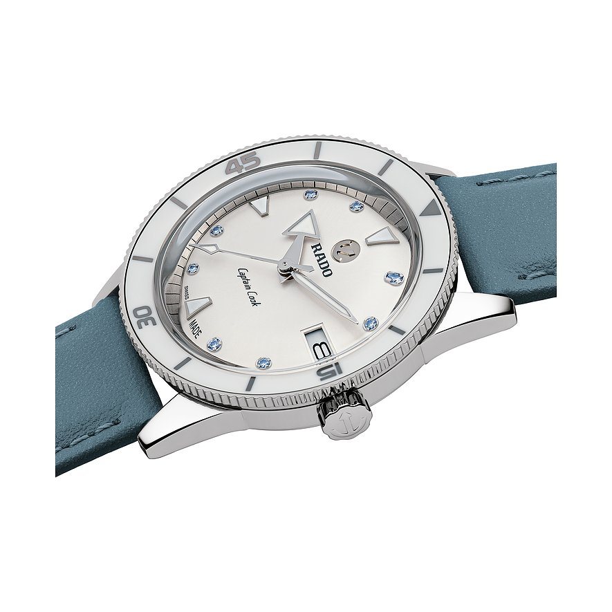 Rado Uhren-Set inkl. Wechselarmband Captain Cook x Julia Peresild