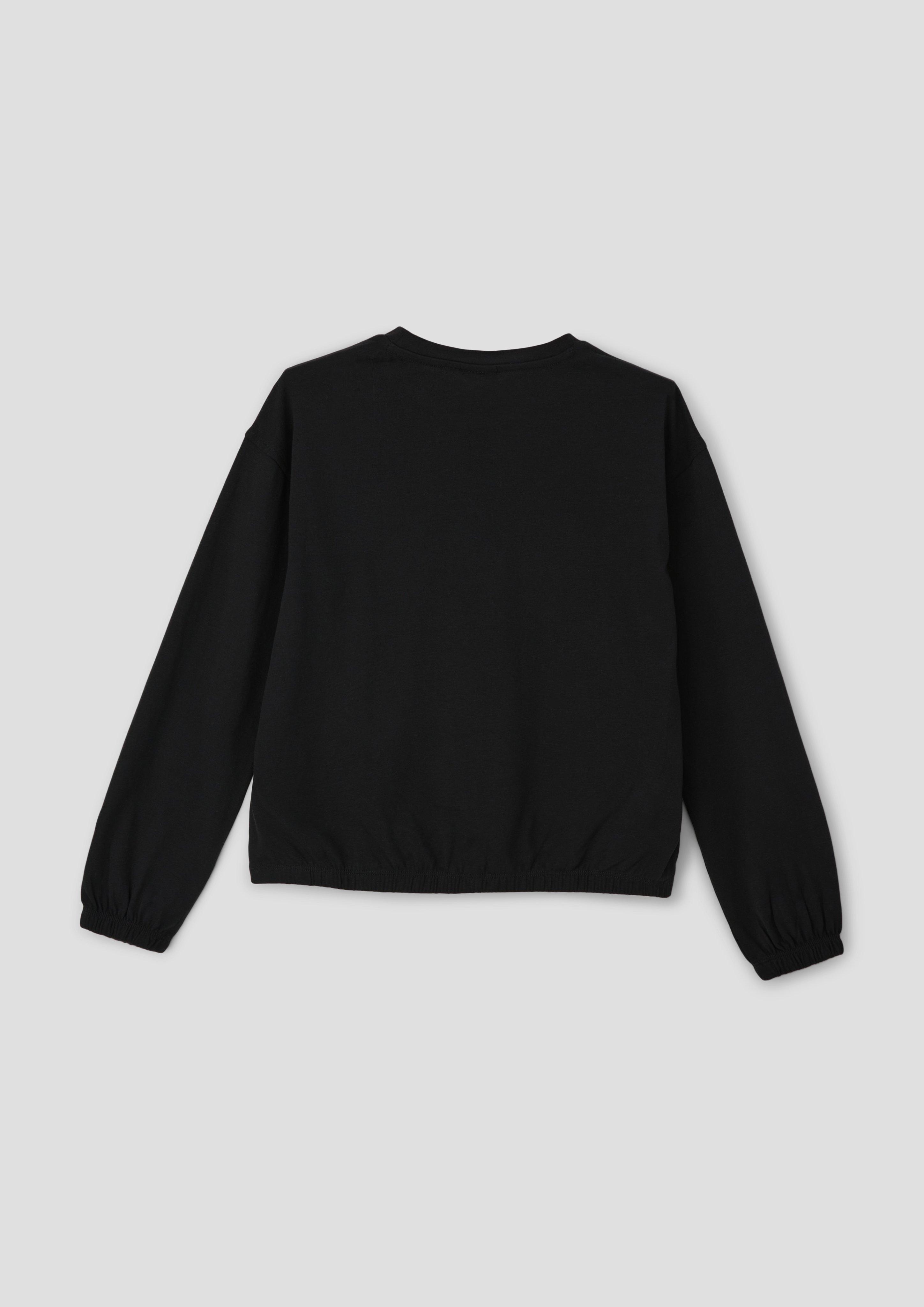 Longsleeve mit Gummizug  2140568-9999