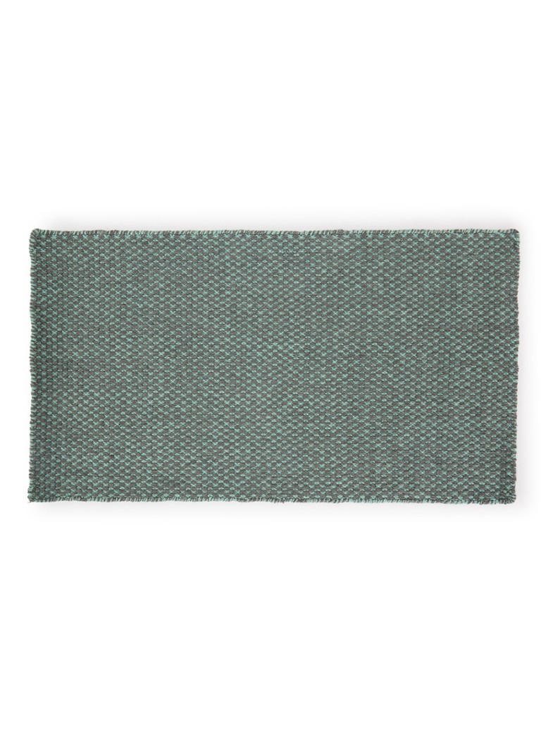 Alfombra de moiré de 95 x 52 cm