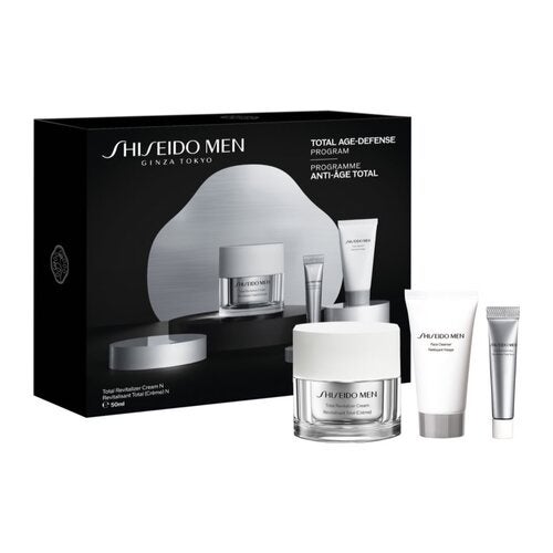 Shiseido Men Total Age-Defense program za nego kože