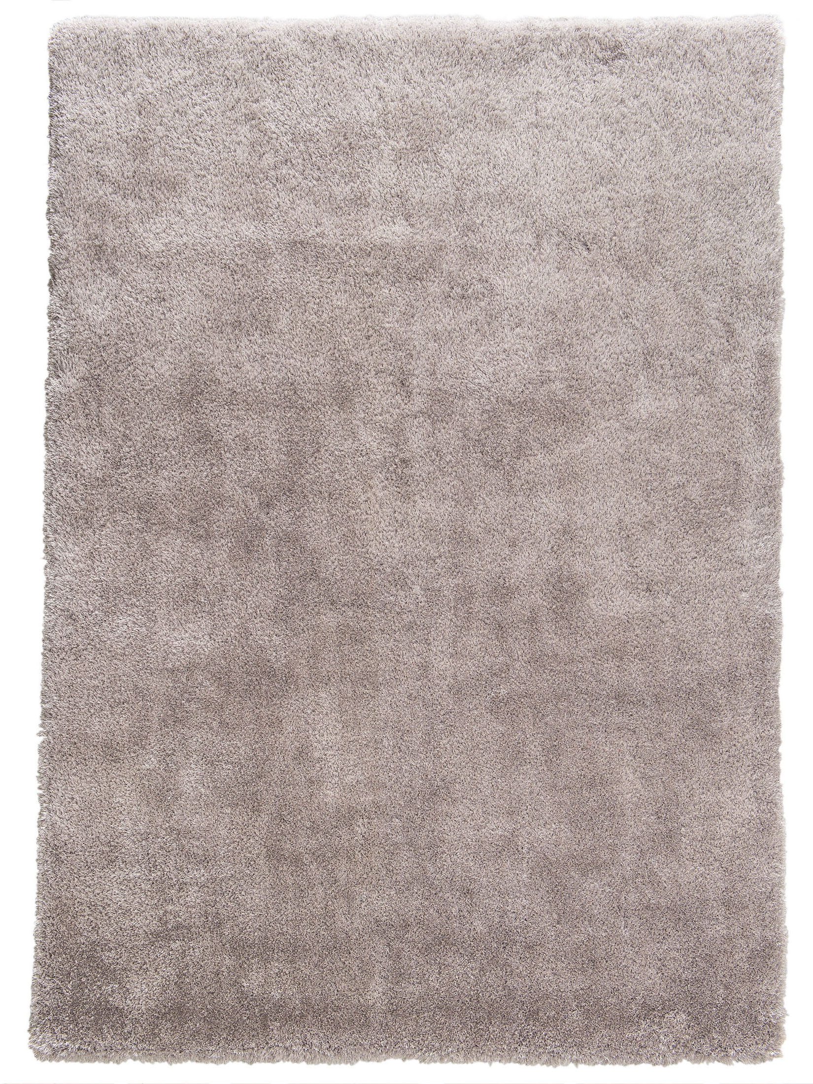 Vernissage Hochflor-Teppich, Silber