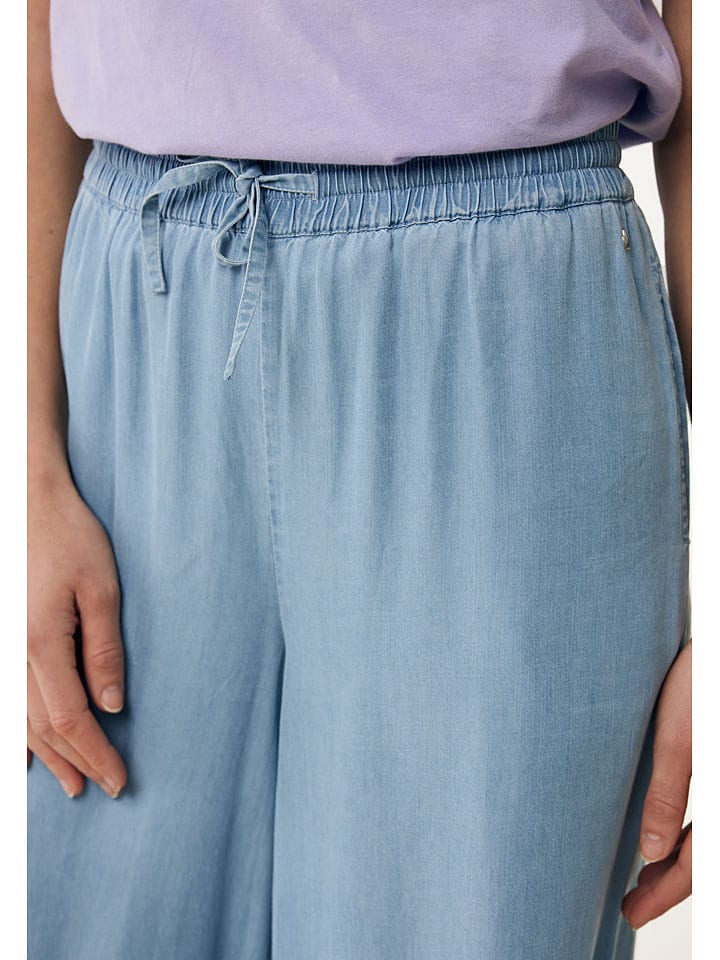 Mexx Marlenehose in Hellblau günstig kaufen
