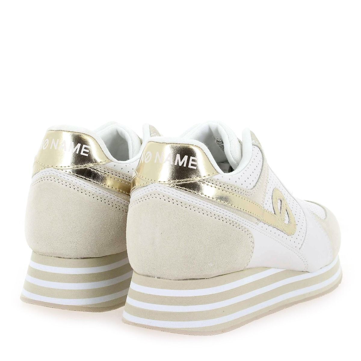 No Name  PARKO JOGGER E23 - Blanc Doré